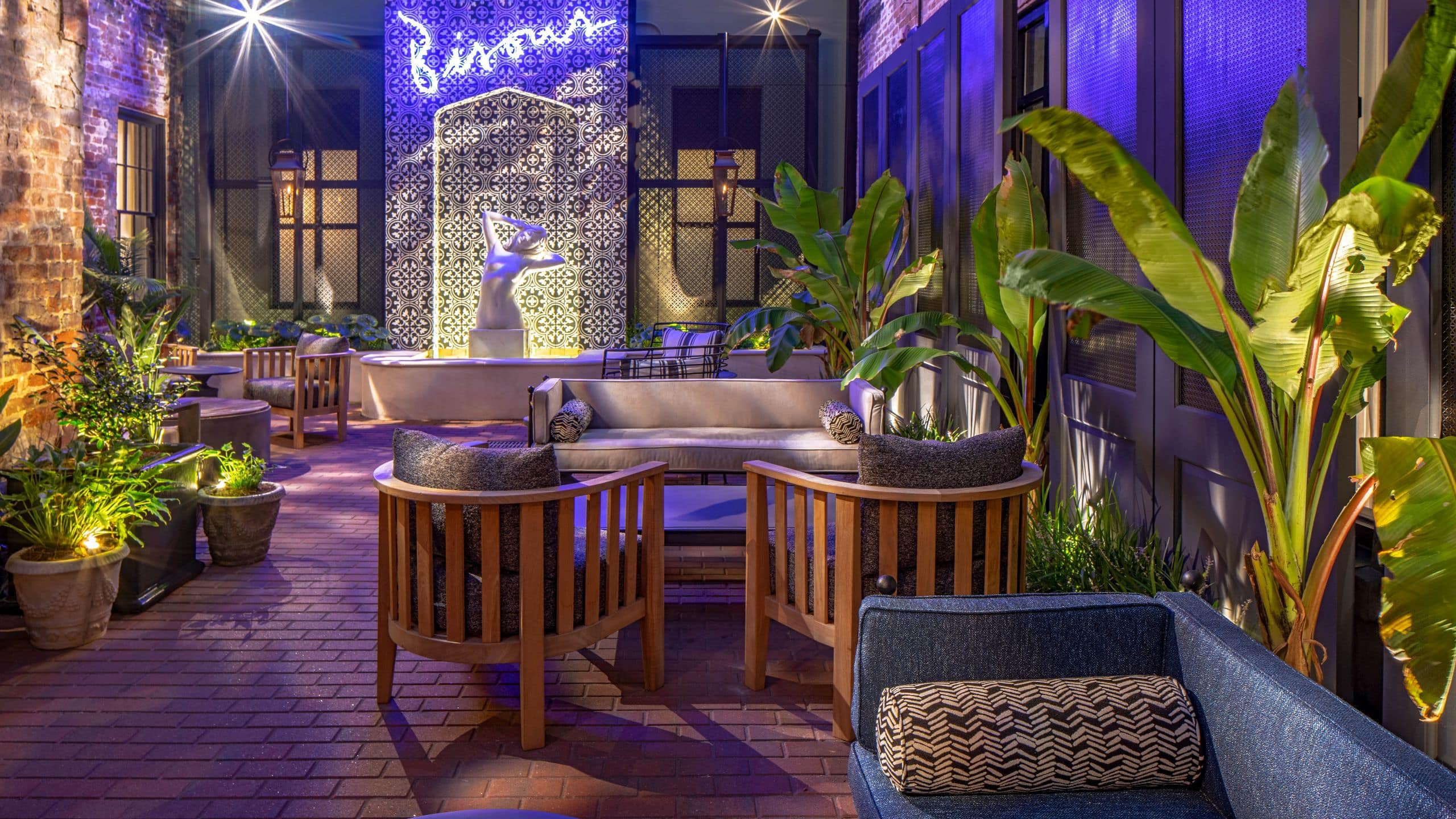 The Eliza Jane Courtyard
