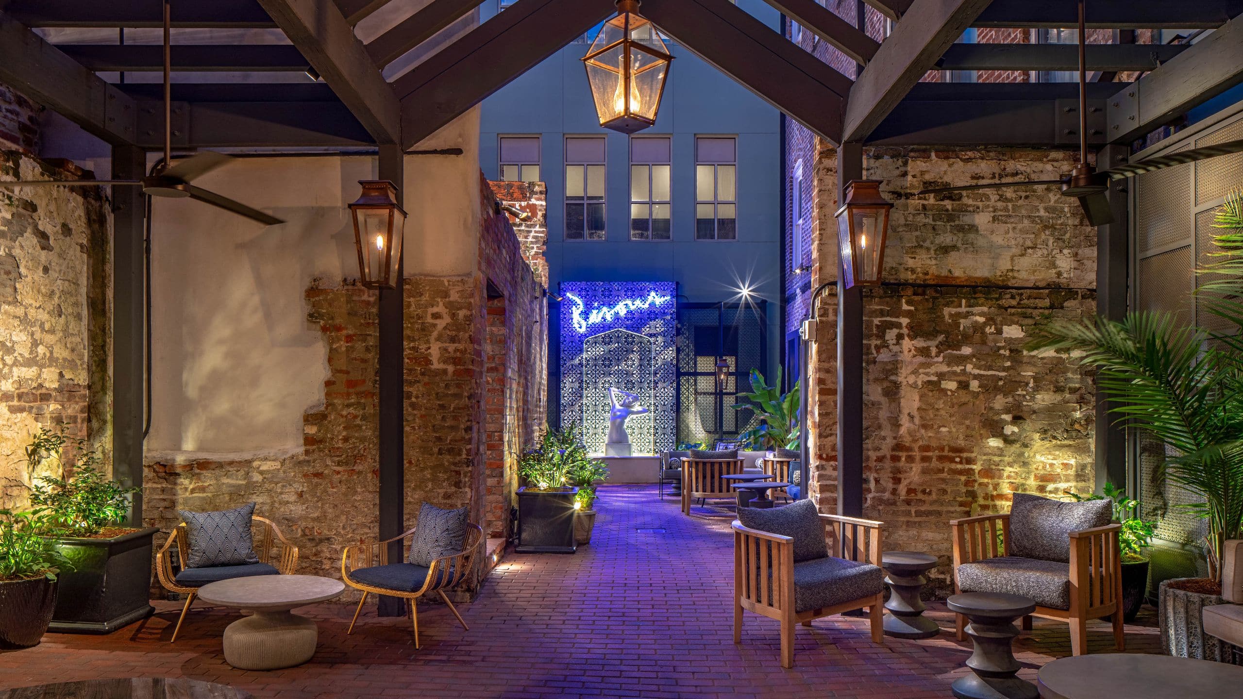 The Eliza Jane Courtyard