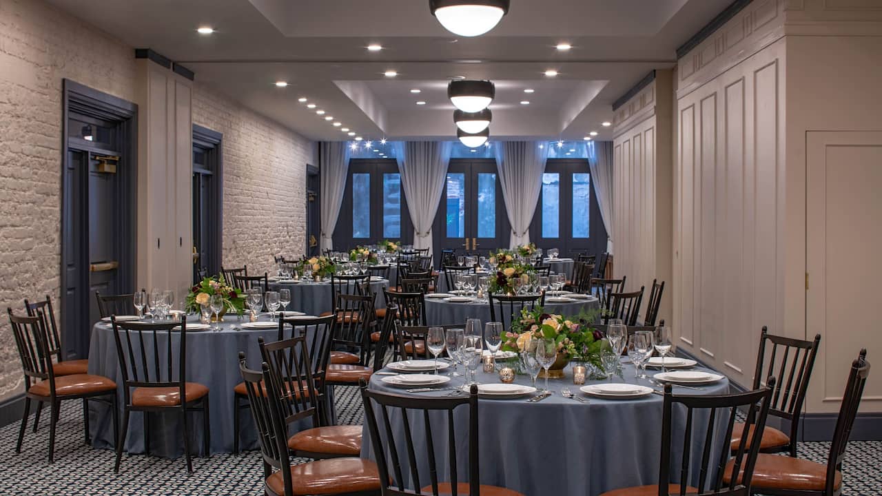 Holbrook Room Dinner