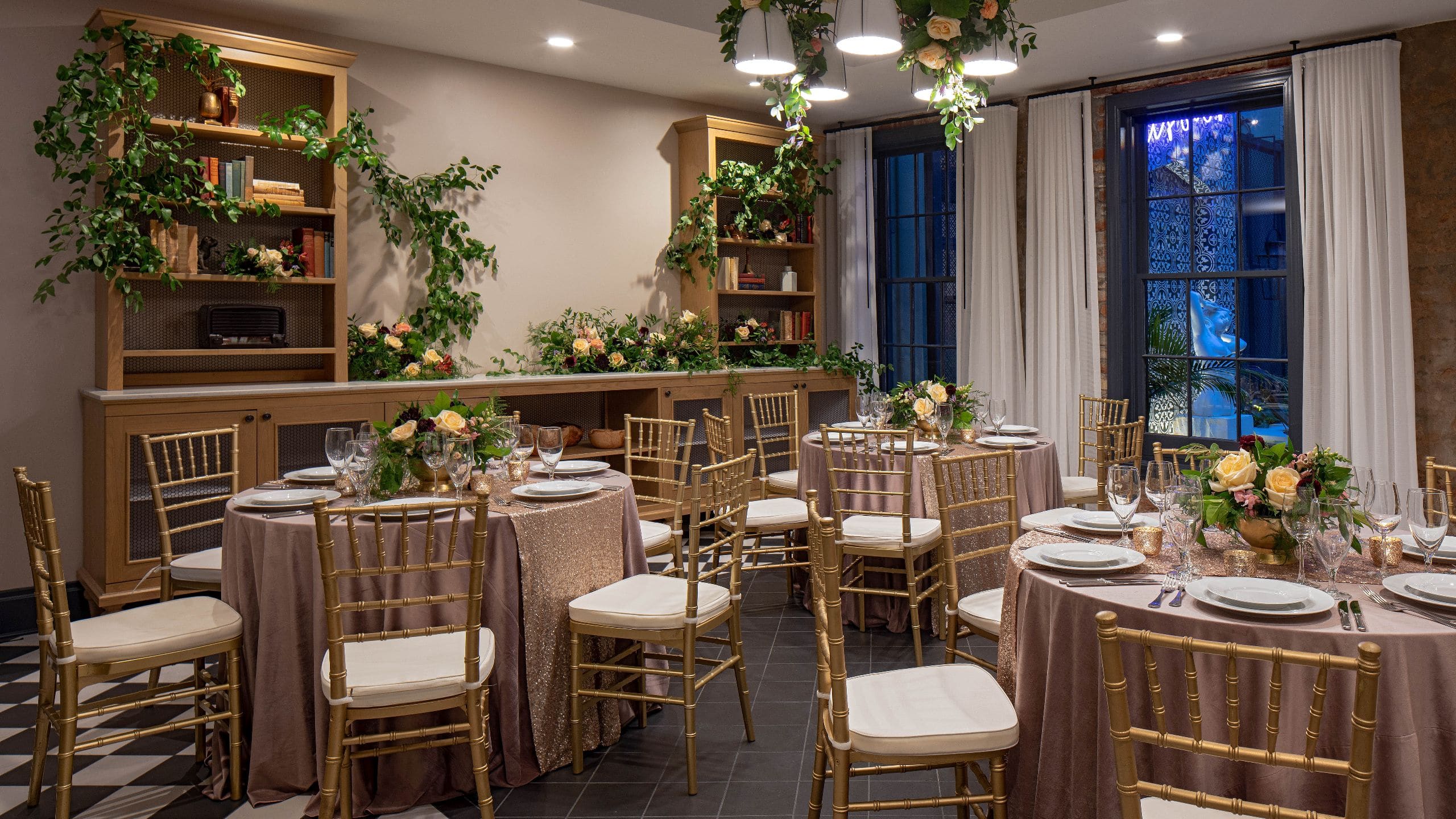 The Eliza Jane Private Dining Dinner