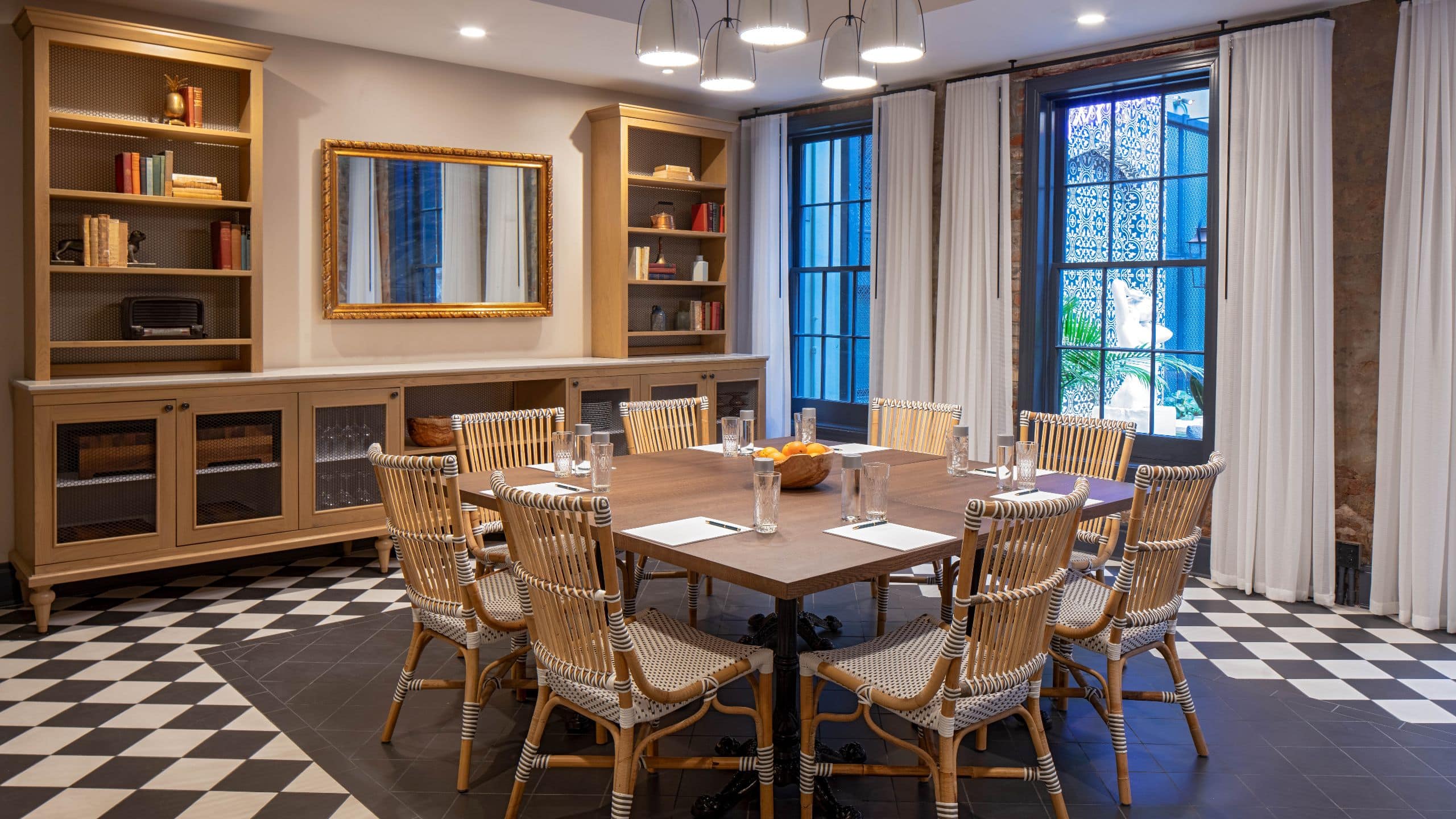 The Eliza Jane Private Dining Meeting