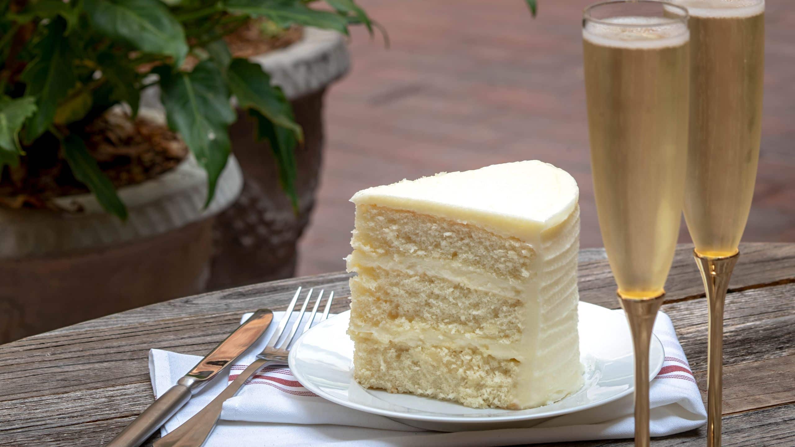 The Eliza Jane Wedding Cake