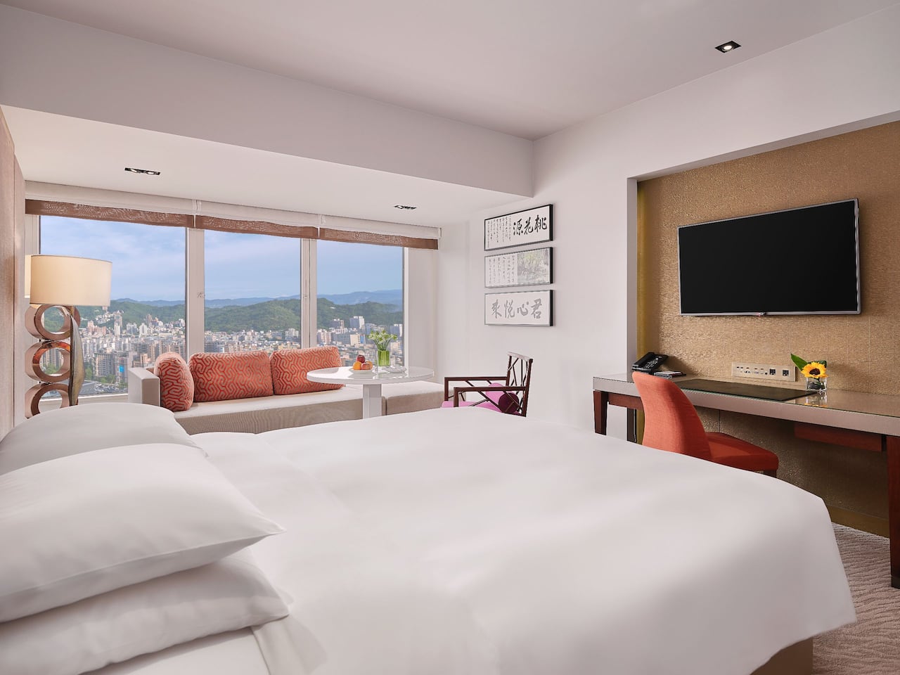 5 Star Hotel near Taipei 101 in Xinyi | Grand Hyatt Taipei