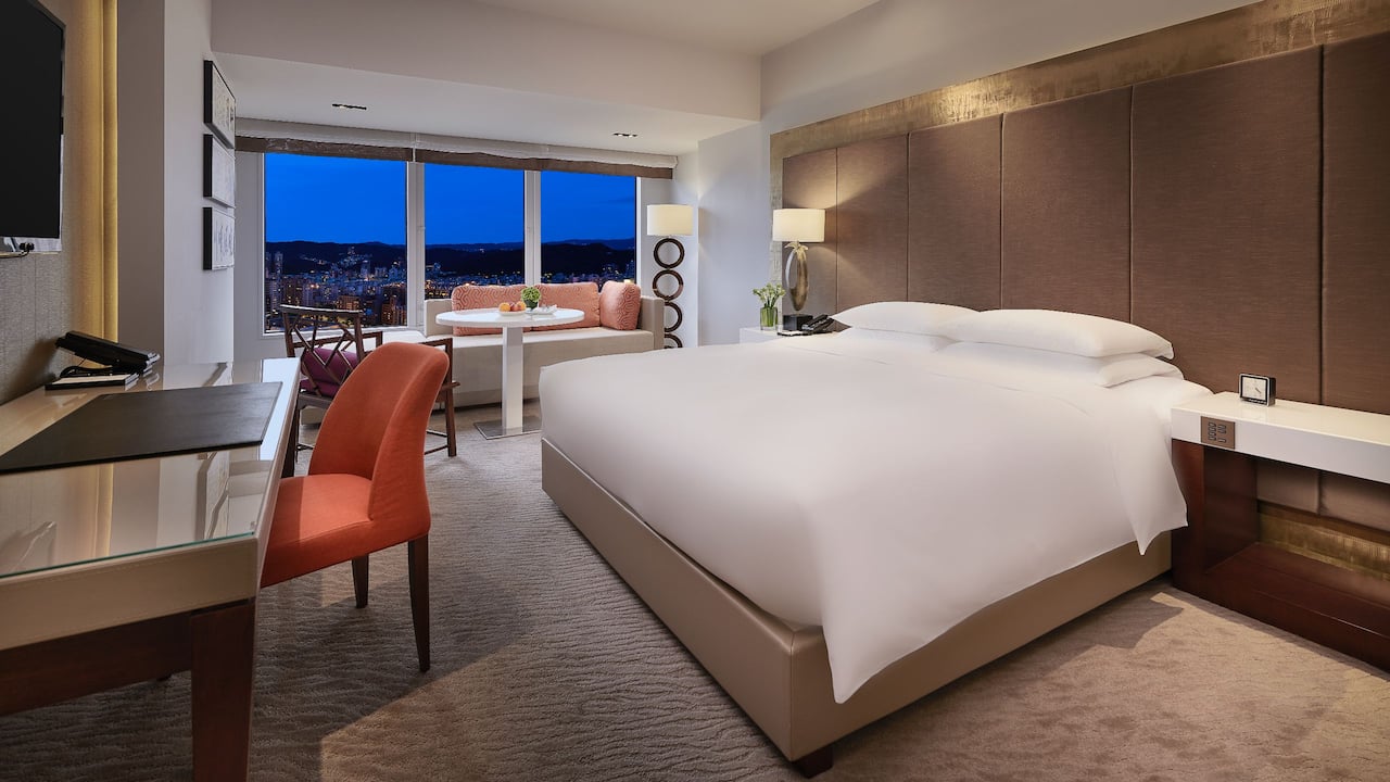 Quartos Grand Hyatt Quartos Grand Hyatt, Grand King Size Bed
