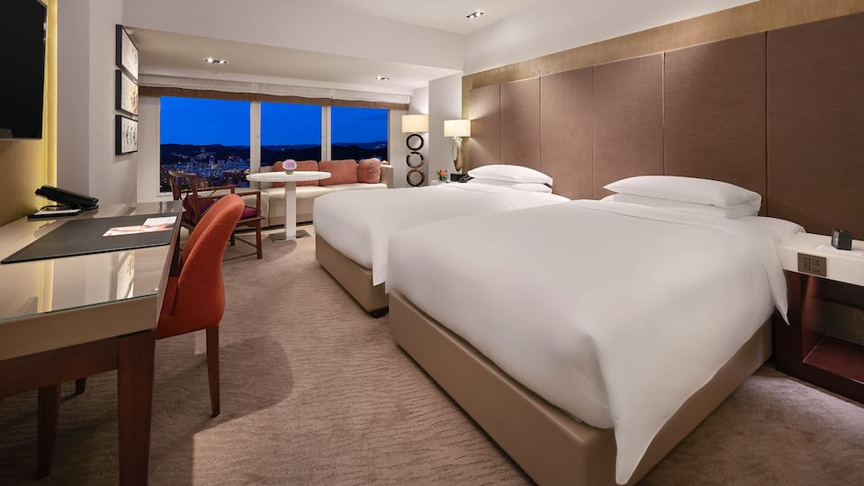 City Accommodation | Hotel Rooms & Suites | Grand Hyatt Taipei