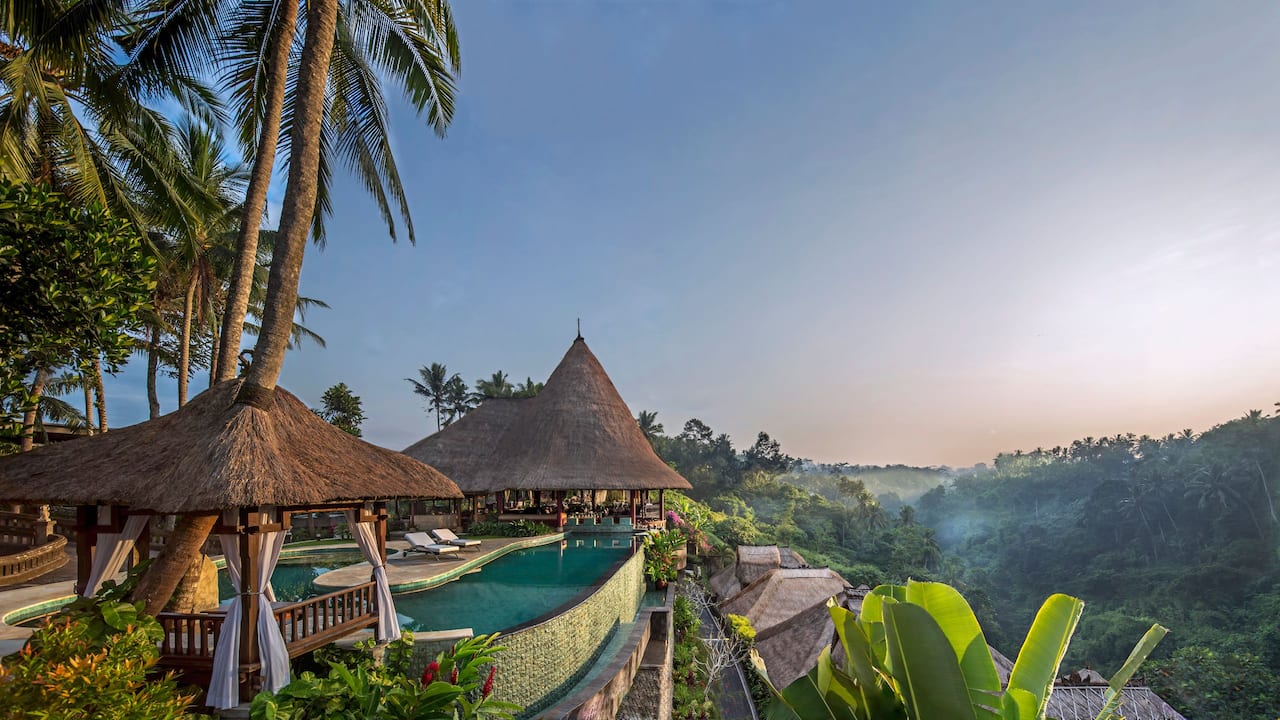 Sunrise at Viceroy Bali