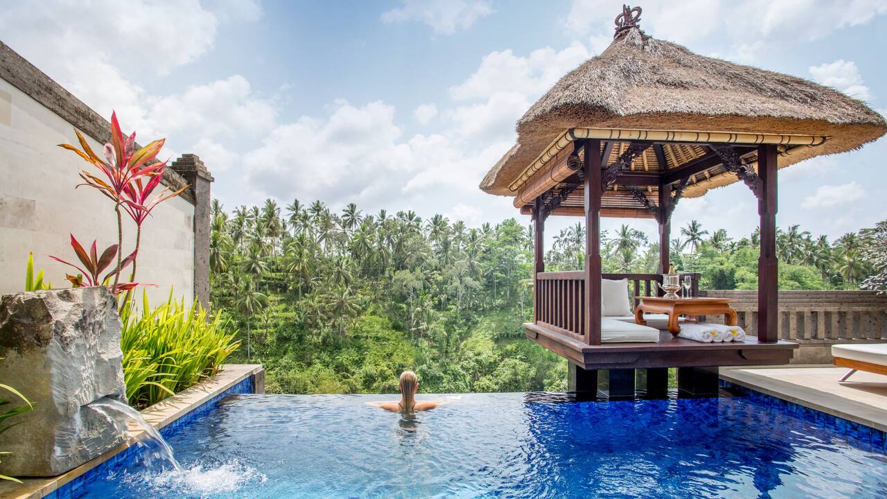 Deluxe Terrace Villa Private Pool