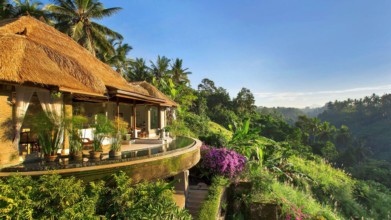 Lembah Spa Exterior