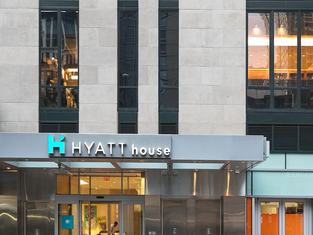 Hyatt House Exterior