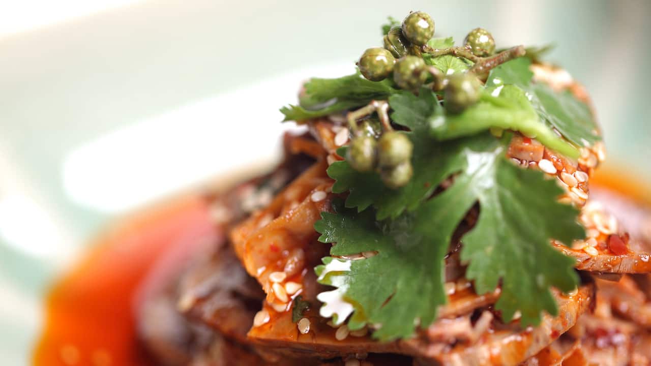 Beef Tongue and Tripe