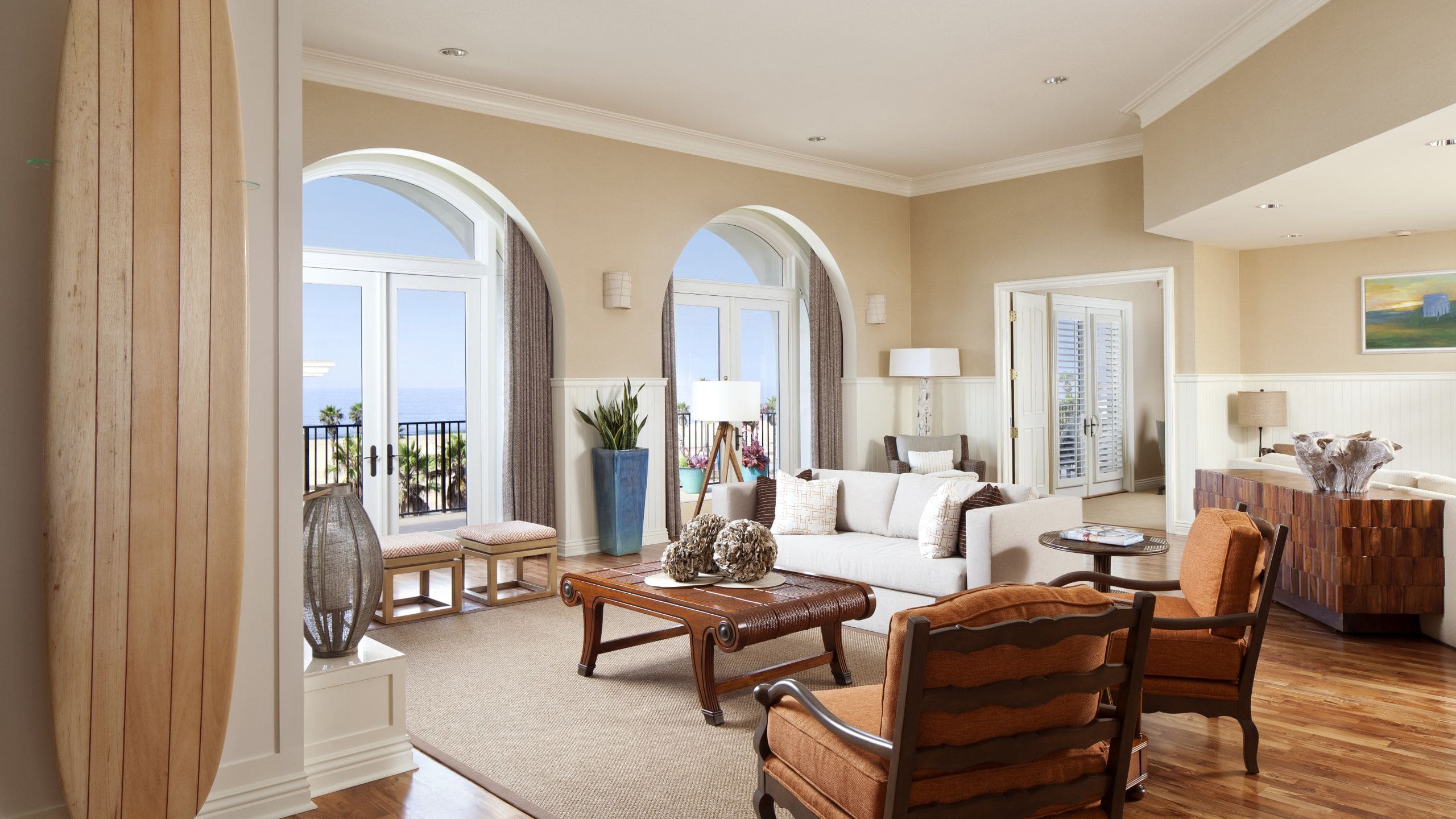 Hyatt Regency Huntington Beach Resort and Spa Presidential Beach House Living Room