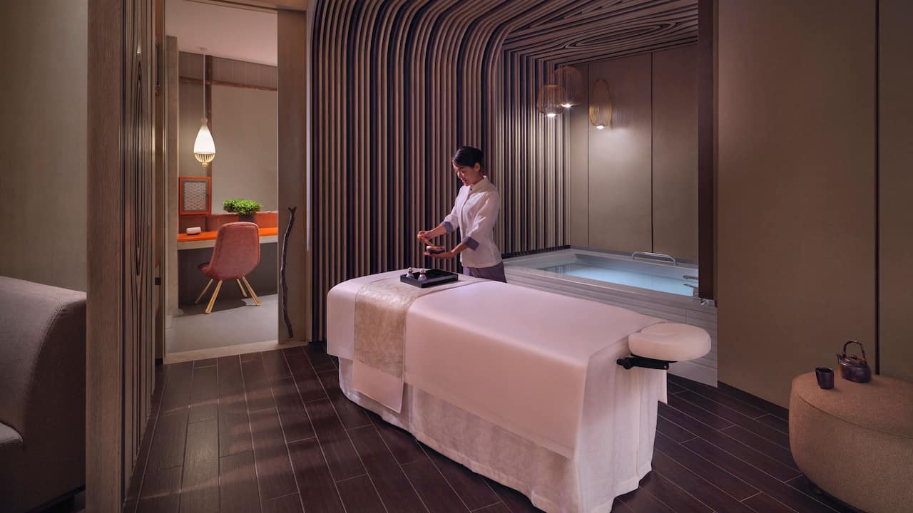 Huan Spa Private Treatment Room