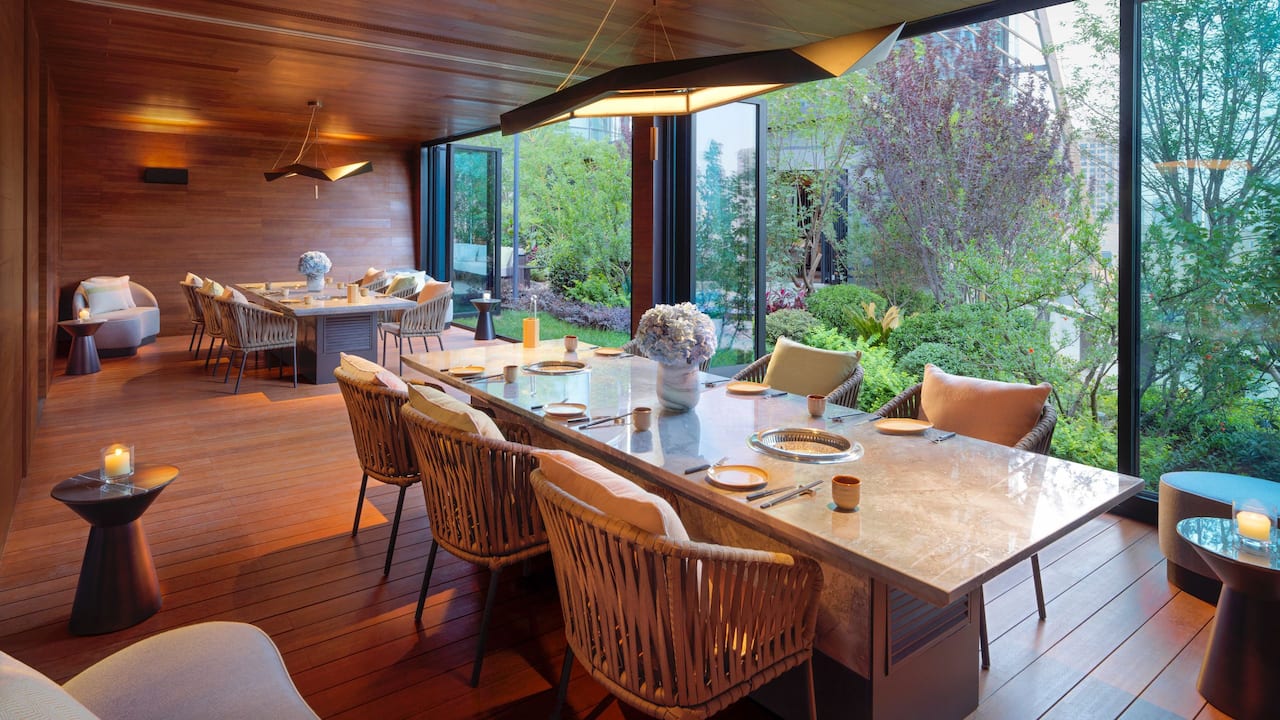 Maple House Private Dining Room