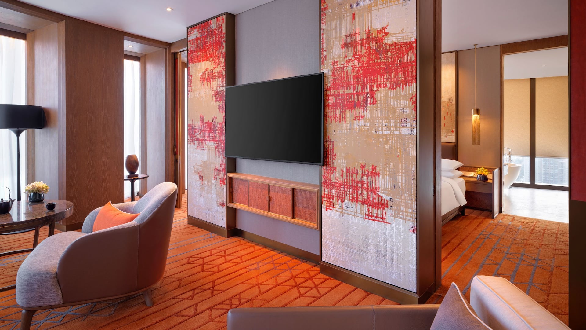 Grand Suite King Deluxe at Grand Hyatt Xian