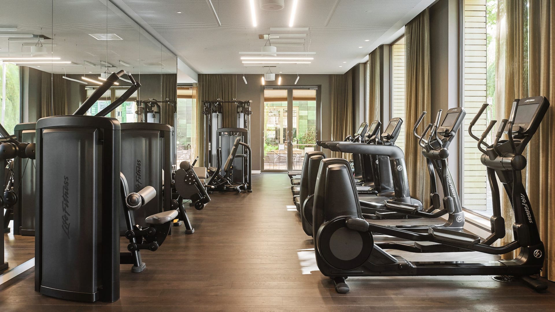 Hyatt Regency Amsterdam Fitness Center