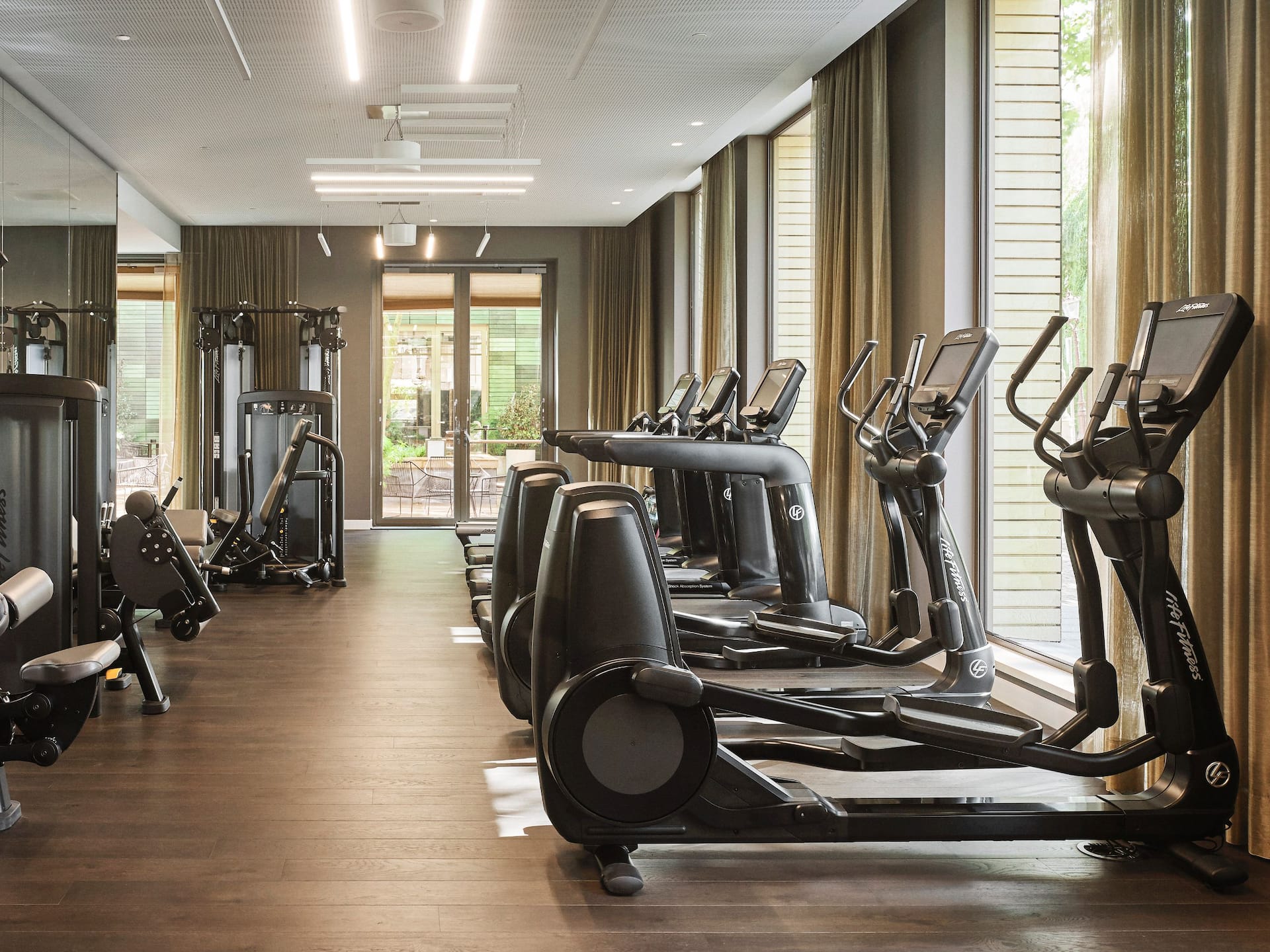 Hyatt Regency Amsterdam Fitness Center