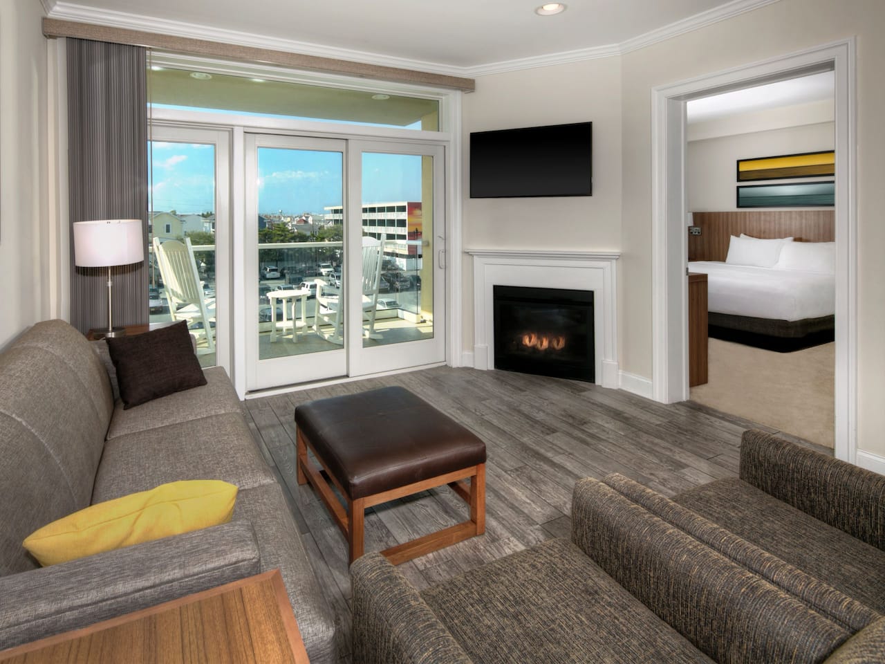 Living Room Balcony