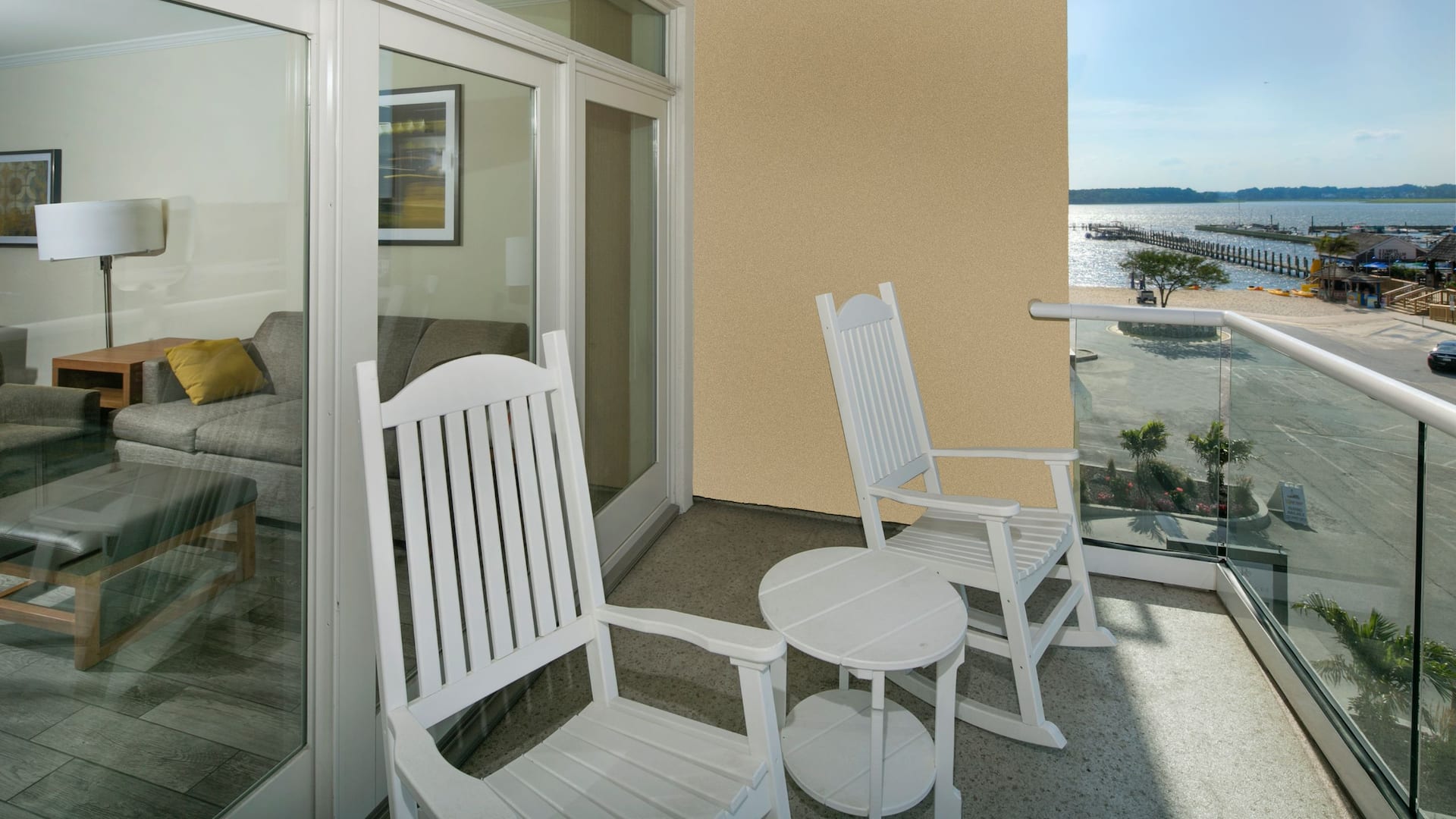 2 von 4 Hyatt Place Dewey Beach Balcony
