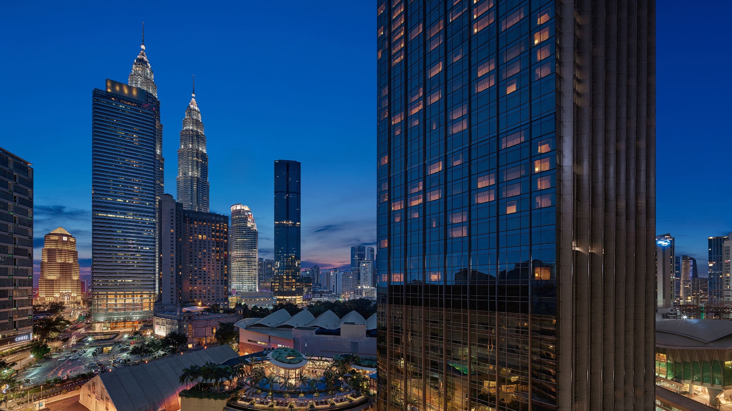 Kuala Lumpur,Malaysia - July 24,2017 : The Gardens Mall Is A Shopping Mall  Located At The Heart Of Mid Valley City, Kuala Lumpur. It Sits At The  Entrance Of Petaling Jaya And