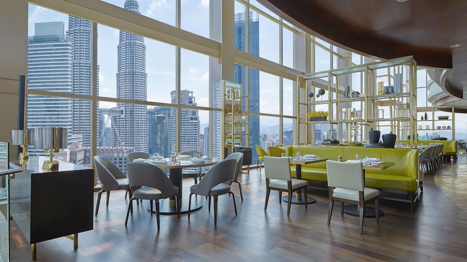  Grand Hyatt Kuala Lumpur THIRTY8 Daytime Seating
