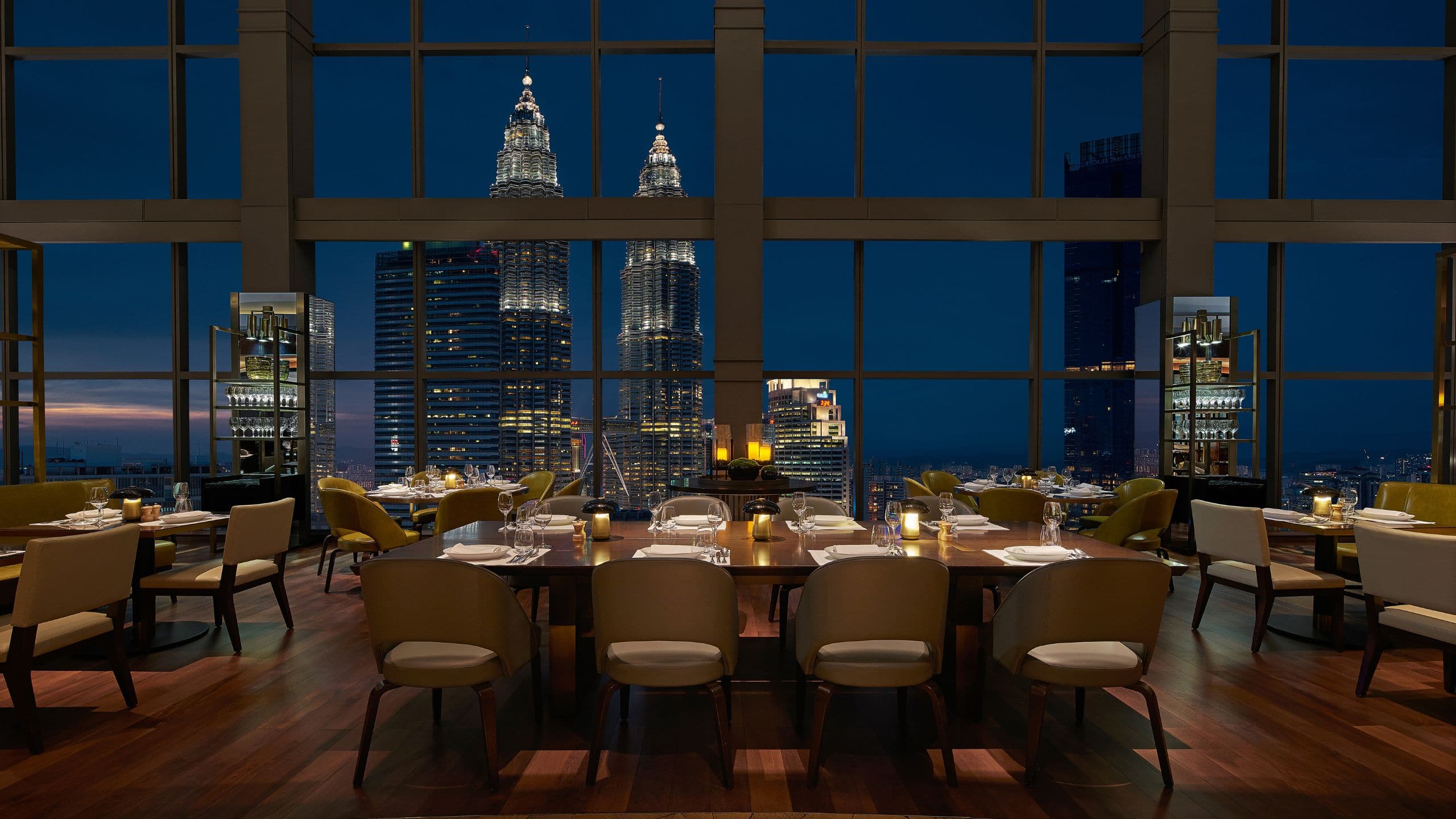 Best Restaurant In KL Grand Hyatt Kuala Lumpur   Grand Hyatt Kuala Lumpur P268 THIRTY8 Nighttime Seating.16x9 