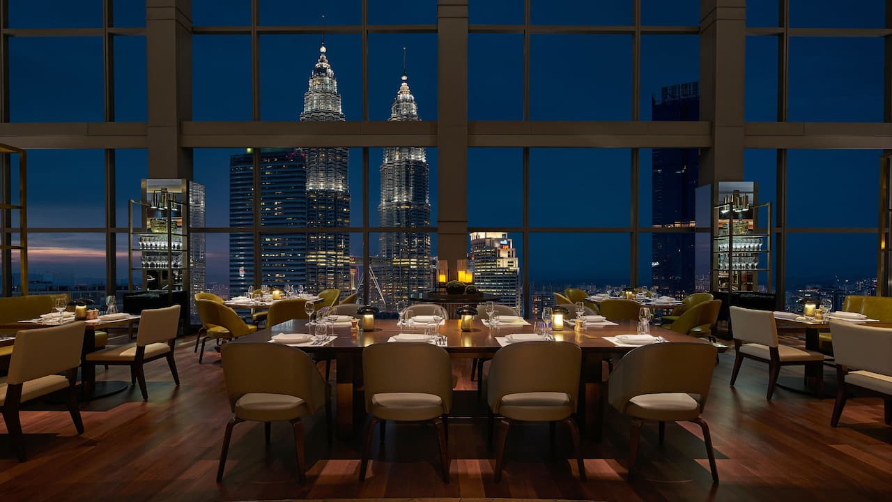 THIRTY8 (KLCC view restaurant) at Grand Hyatt Hotel Kuala Lumpur