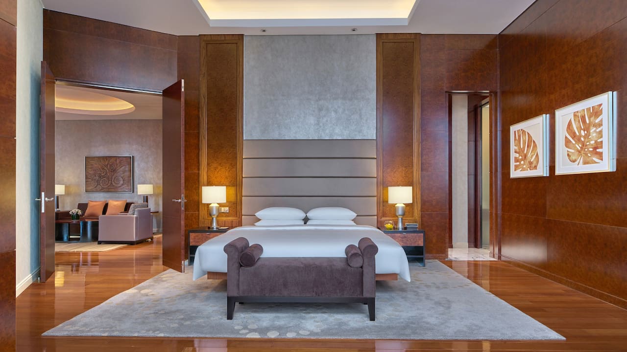Presidential Bedroom Suite Grand Hyatt Kuala Lumpur Hotel, Malaysia