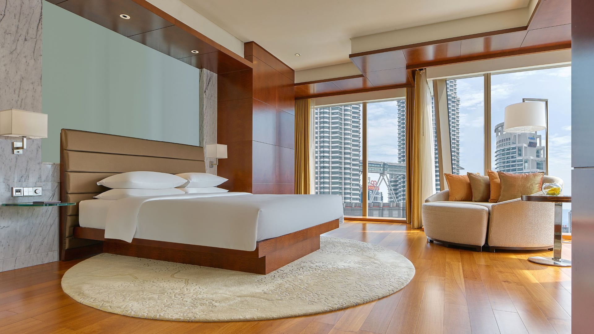 One Bedroom Grand Twin Towers View Suite at Grand Hyatt Kuala Lumpur, Malaysia