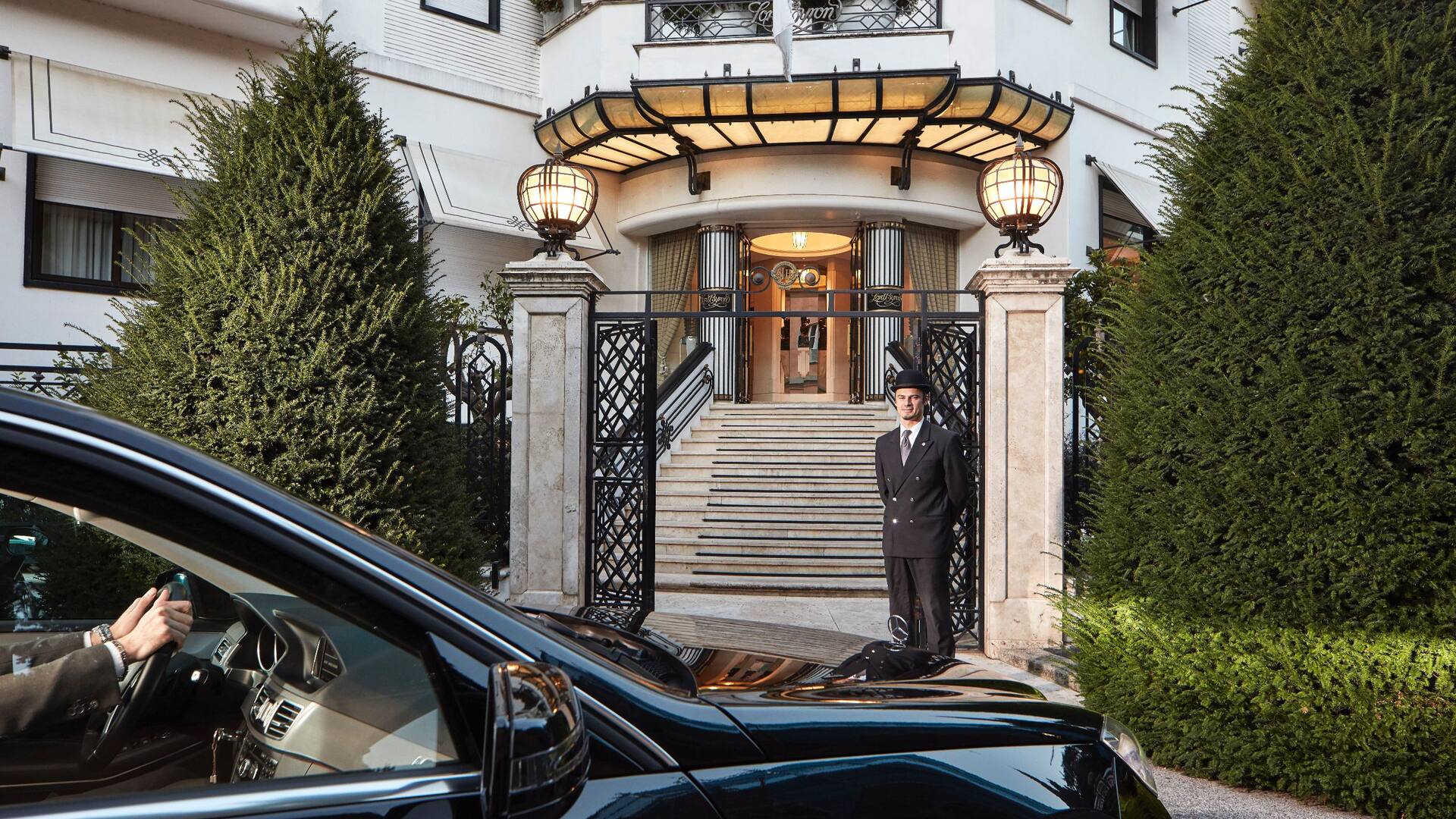 Hotel Entrance