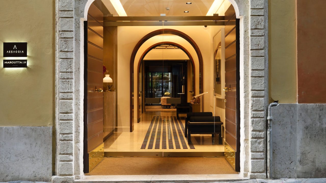 Main Entrance