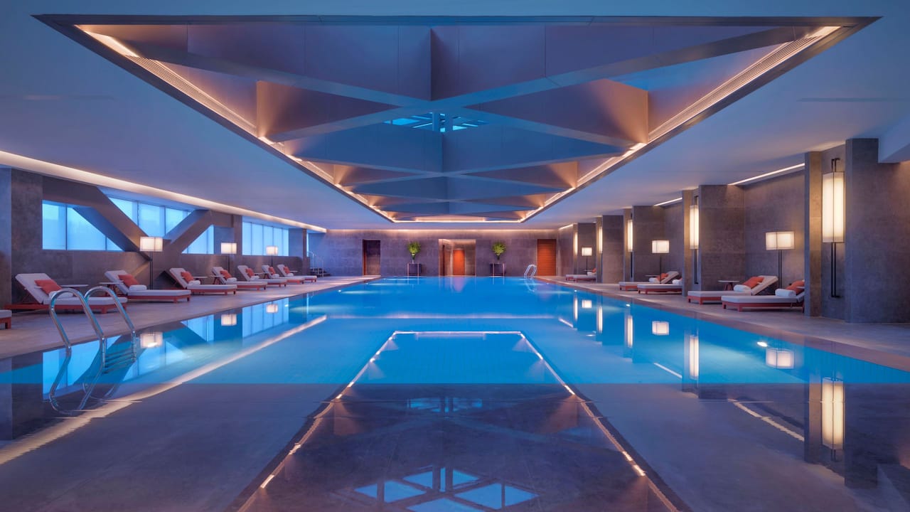 Hyatt Regency Zhenjiang Swimming Pool