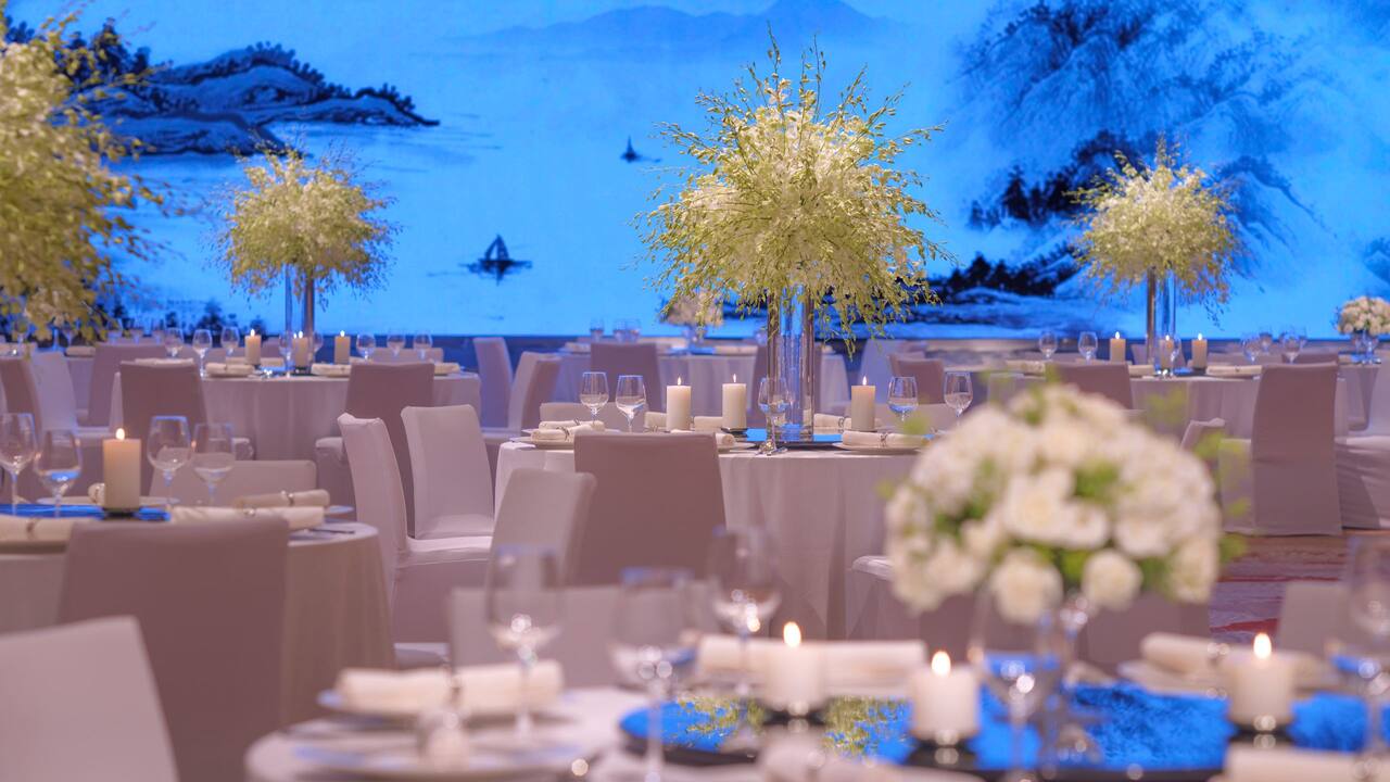 Hyatt Regency Zhenjiang Regency Ballroom Banquet