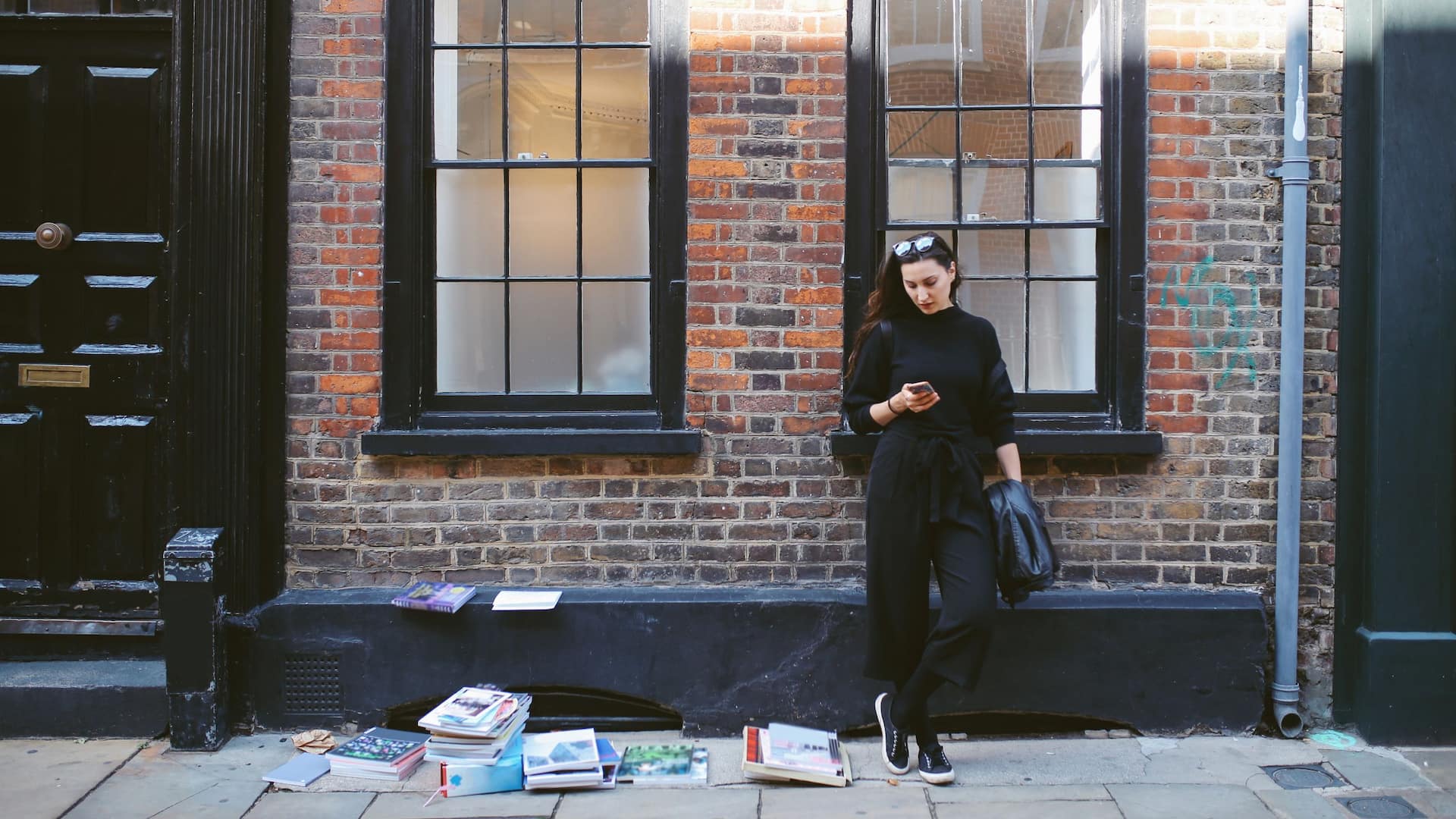 Andaz London Liverpool Street Woman in Wilkes Street