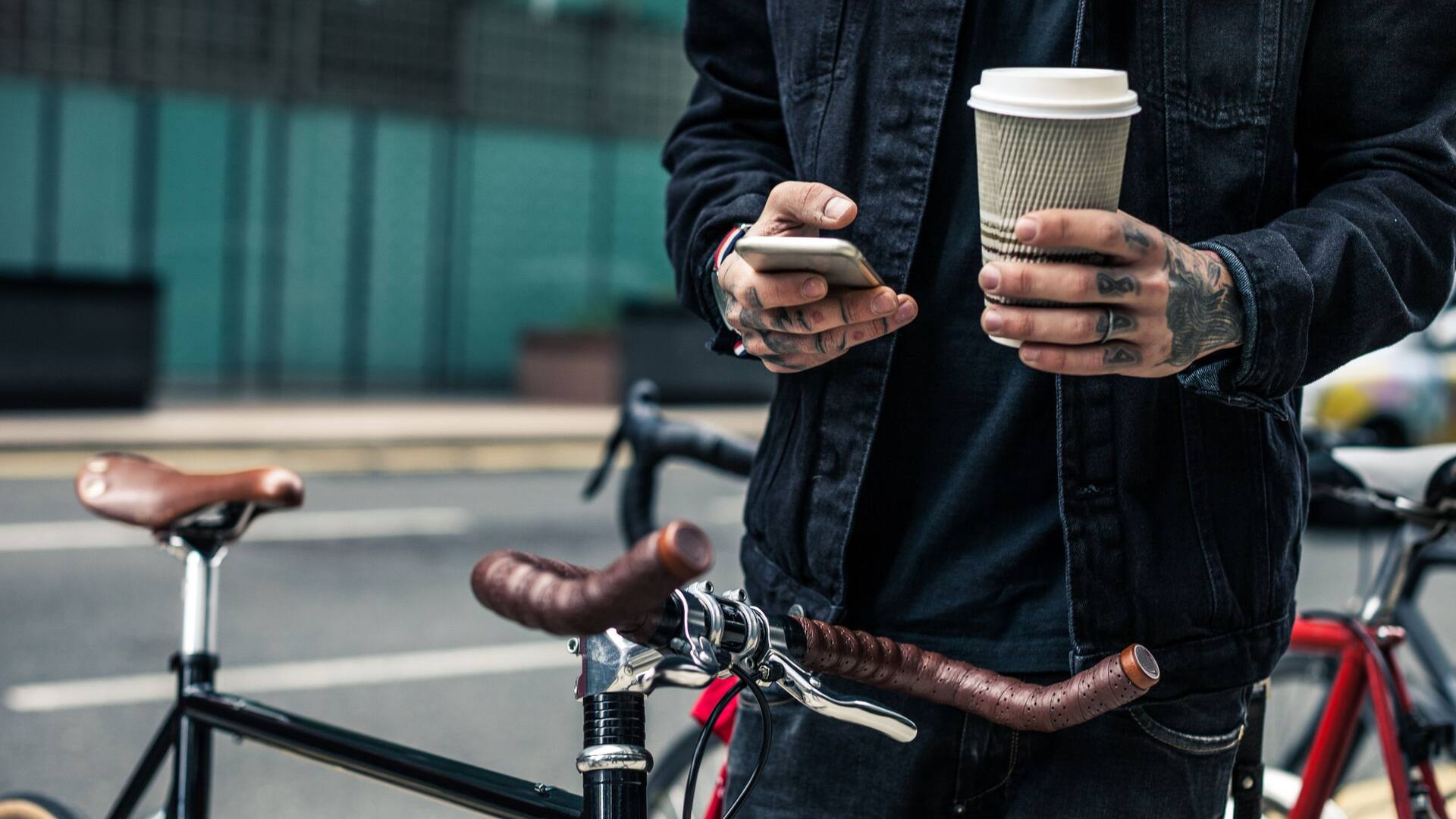 Andaz London Liverpool Street Bike and Coffee