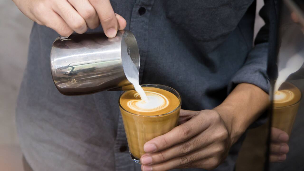Addis Ababa Coffee barista