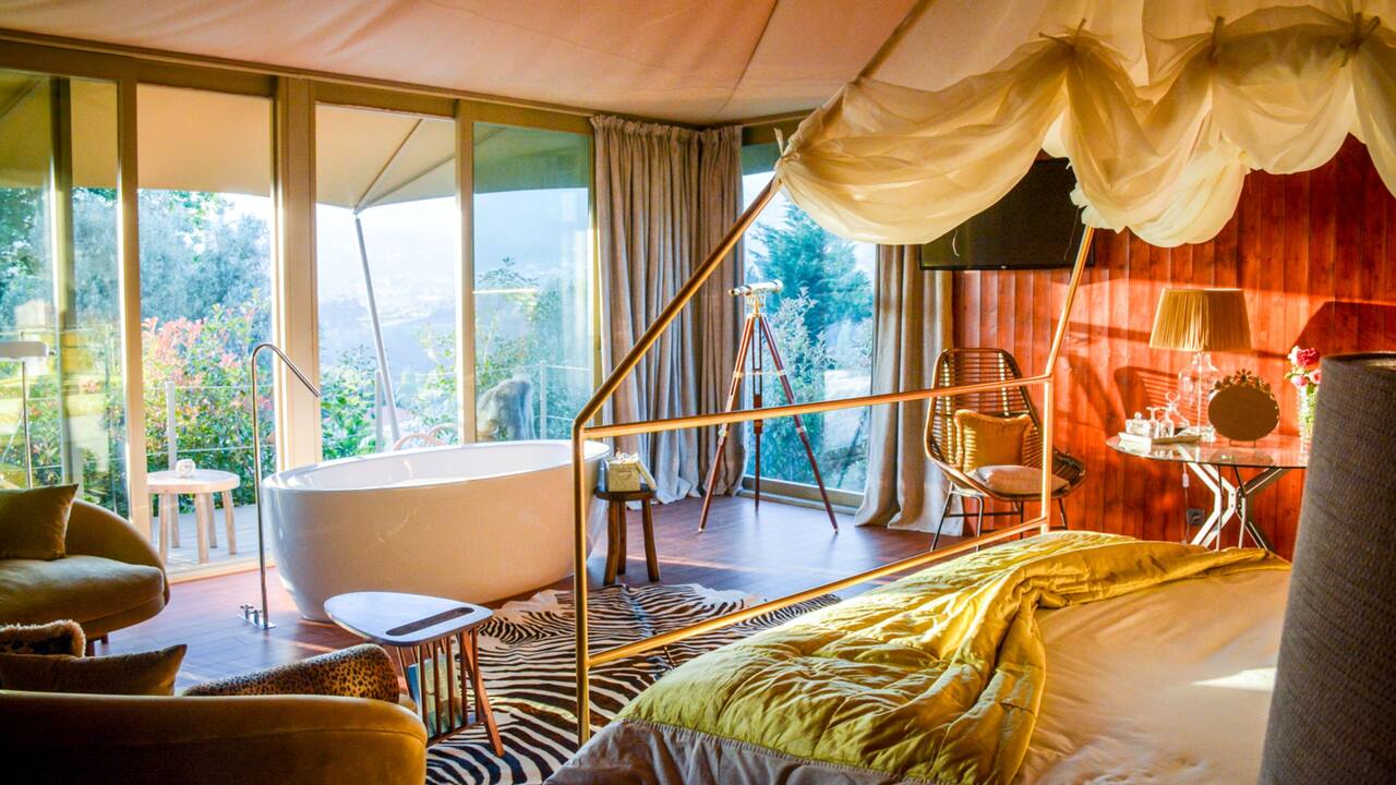  Tent Suite Deluxe