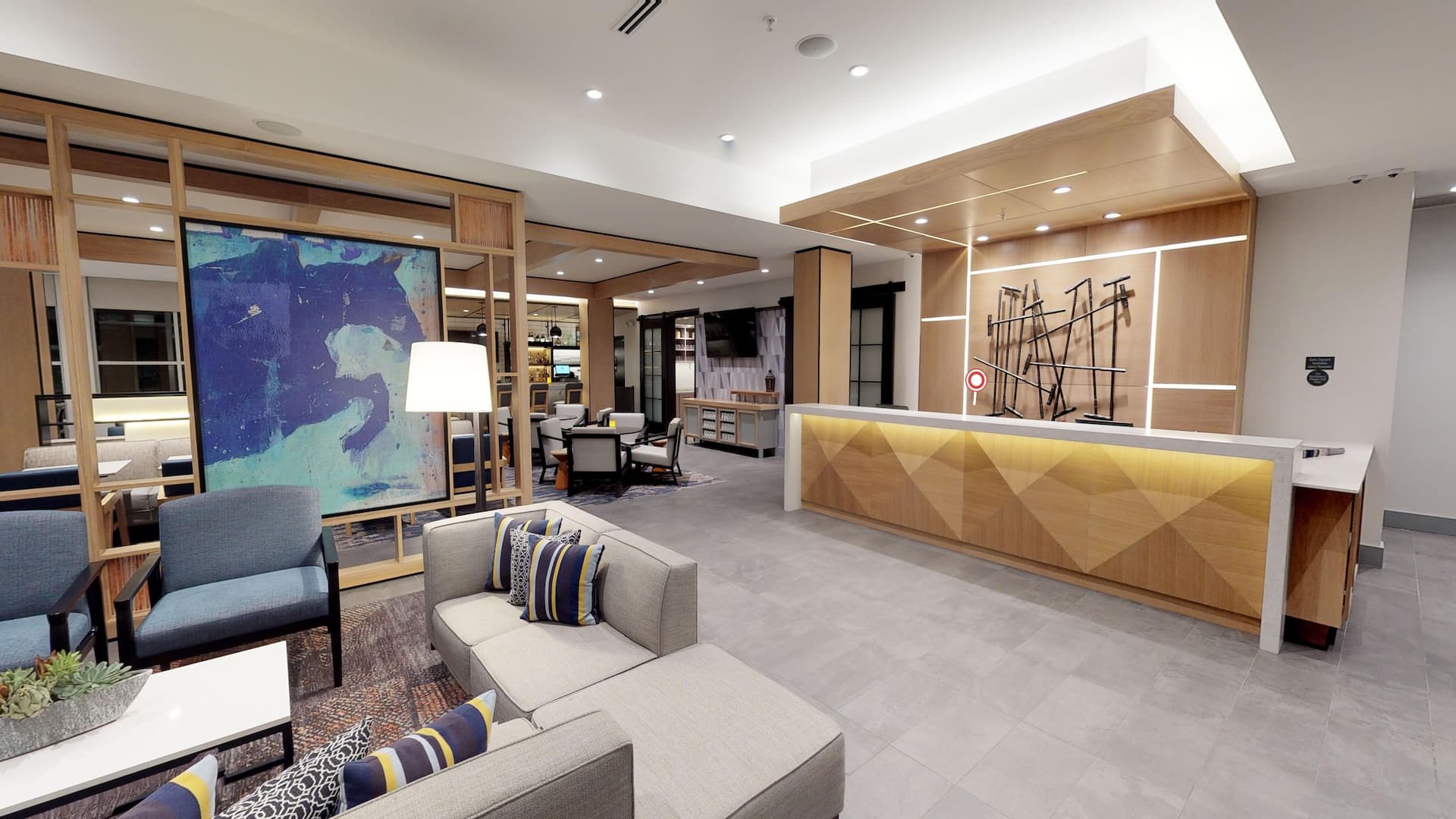 Hyatt House Chicago / Oak Brook Lobby