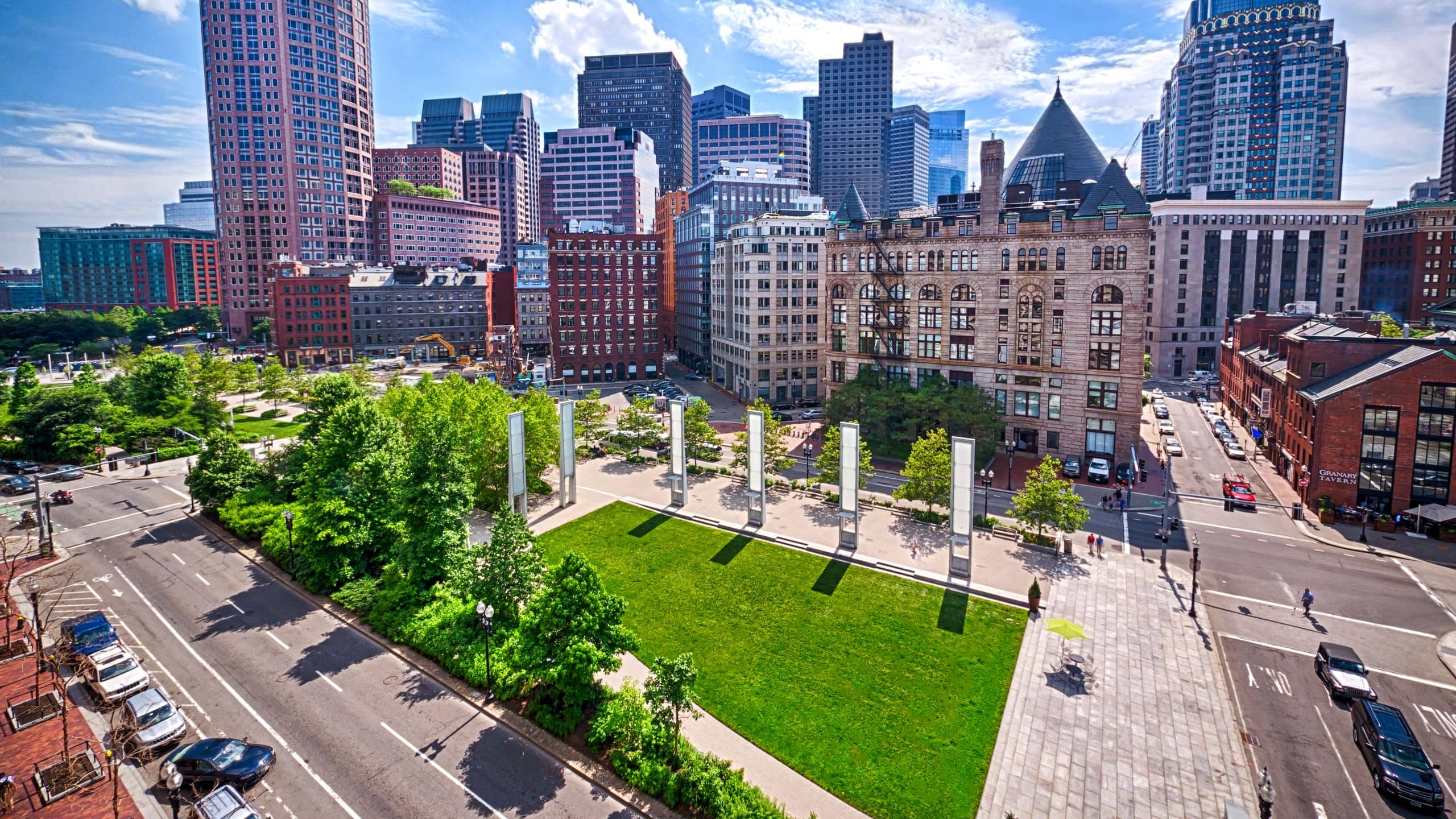 Hyatt Centric Faneuil Hall Boston Greenway
