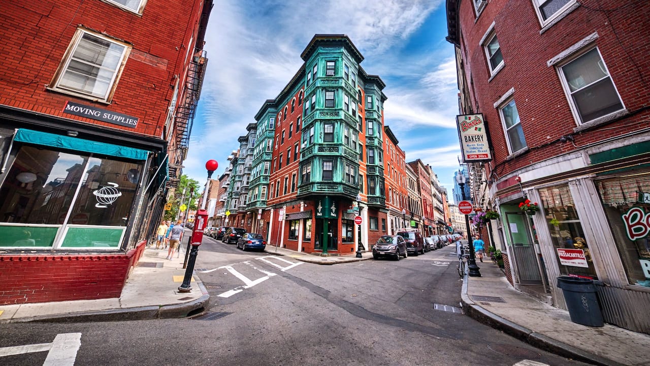 boston street