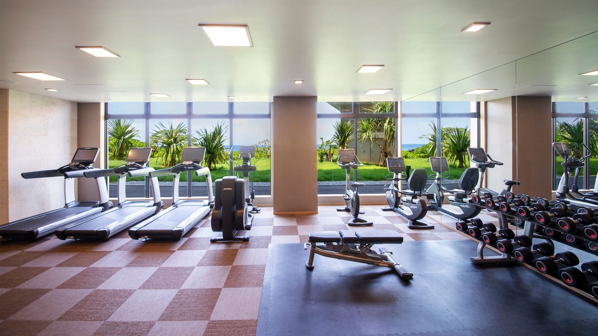 Hyatt Regency Seragaki Island, Okinawa Fitness Center