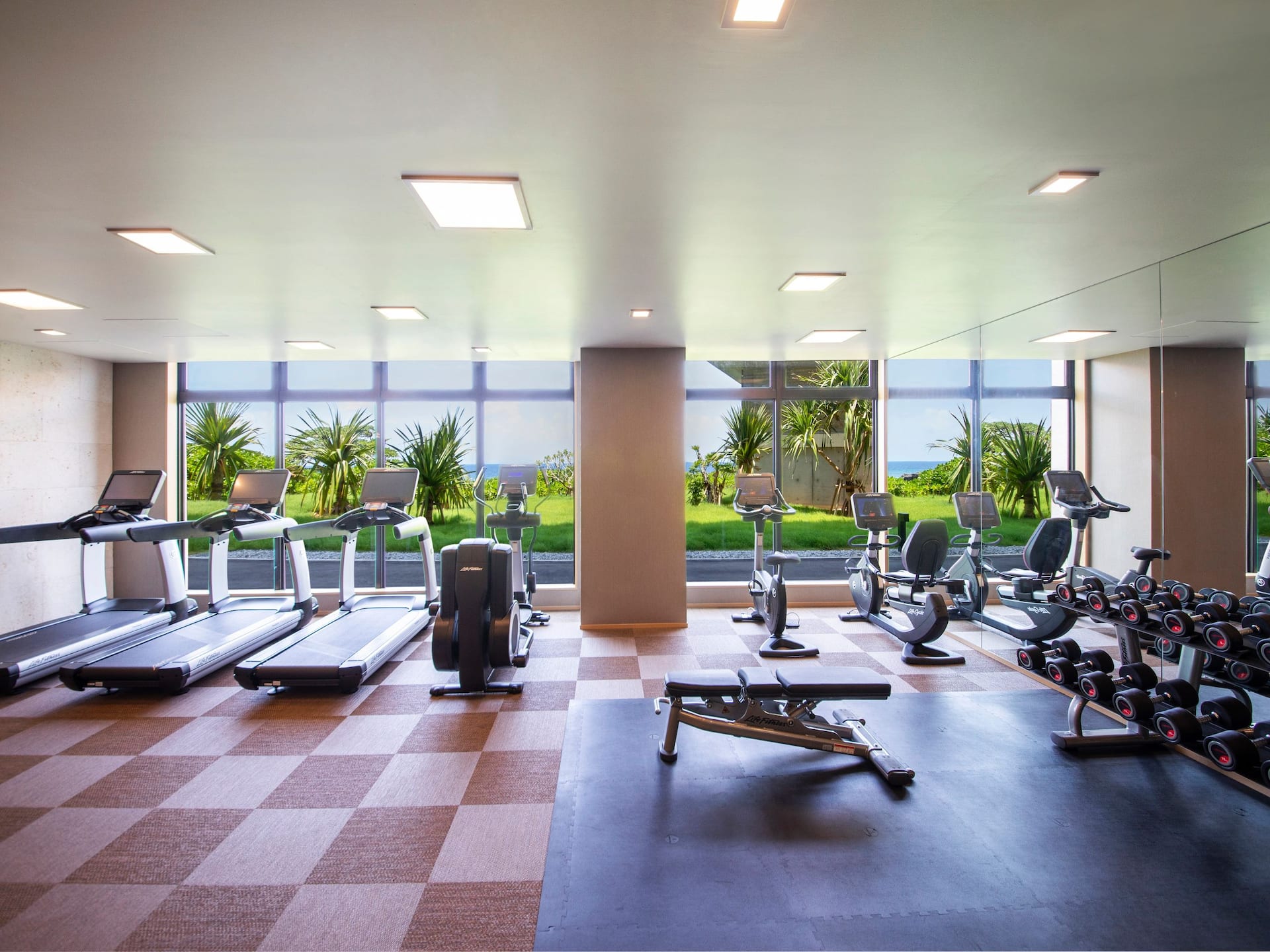 Hyatt Regency Seragaki Island, Okinawa Fitness Center