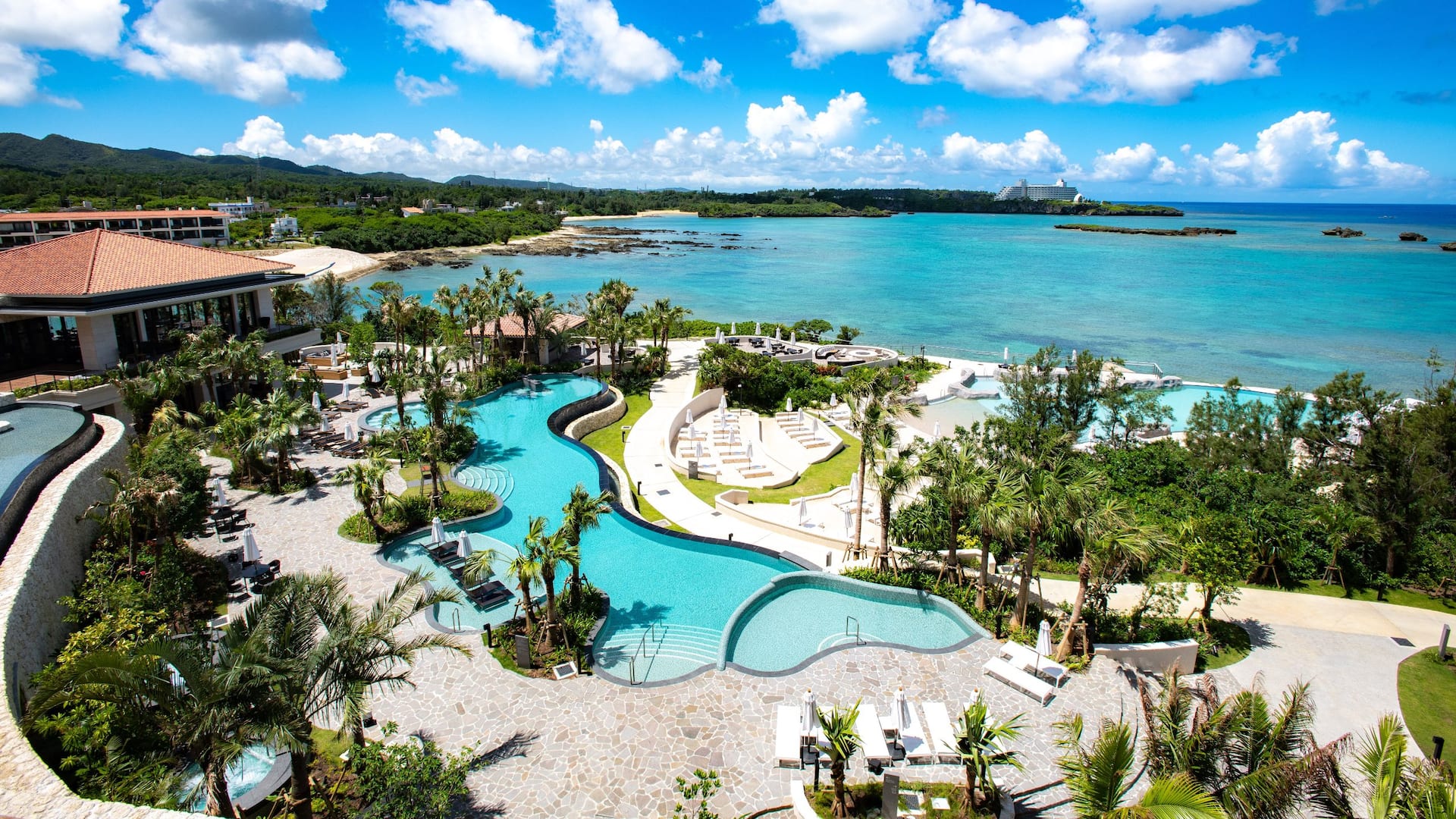 1/4 Hyatt Regency Seragaki Island, Okinawa Club Access Room Lagoon View