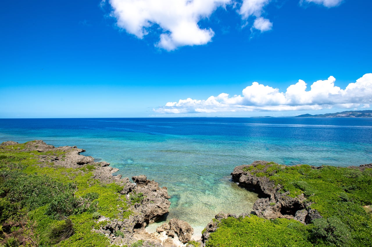 Hyatt Regency Seragaki Island, Okinawa 2 Twin Beds Ocean View Club Access