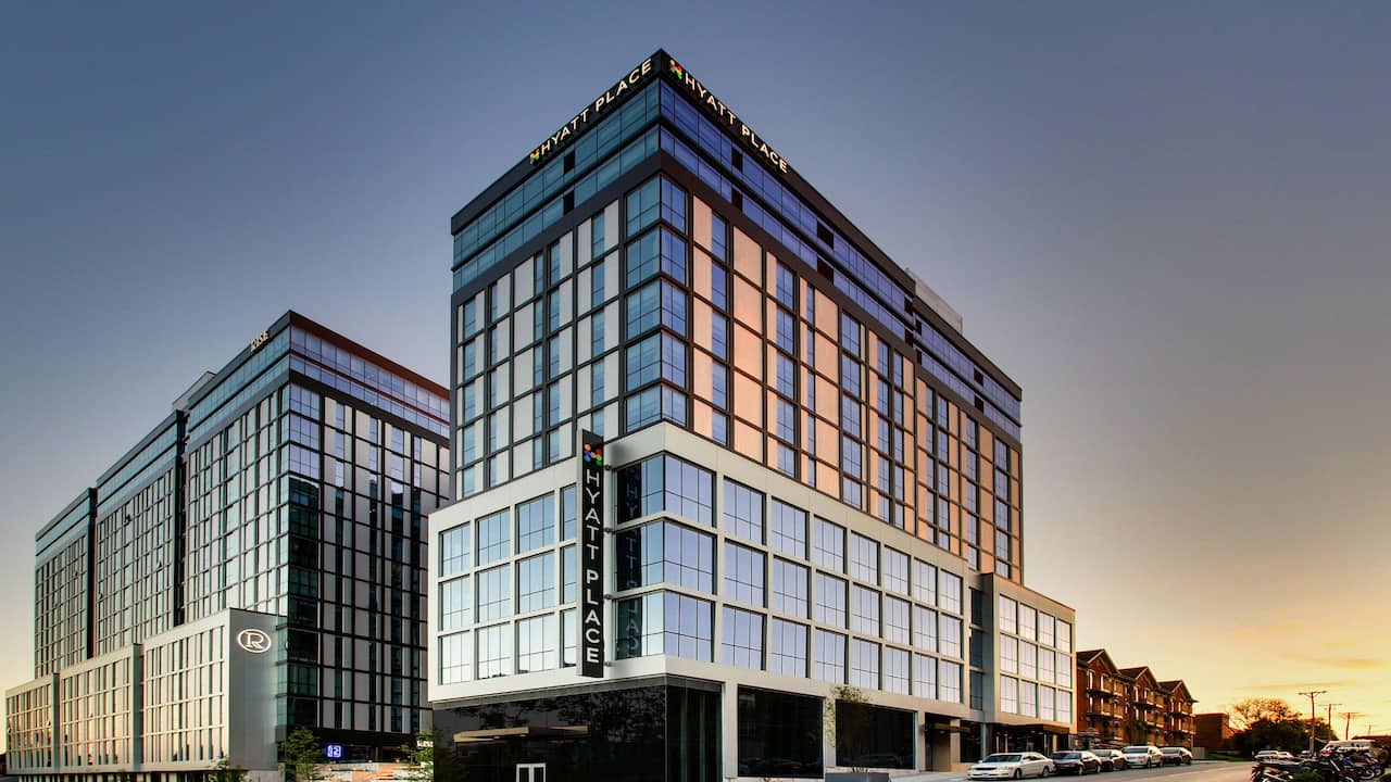 Downtown Iowa City Hotels Near University of Iowa Hospital at Hyatt Place Iowa City Downtown