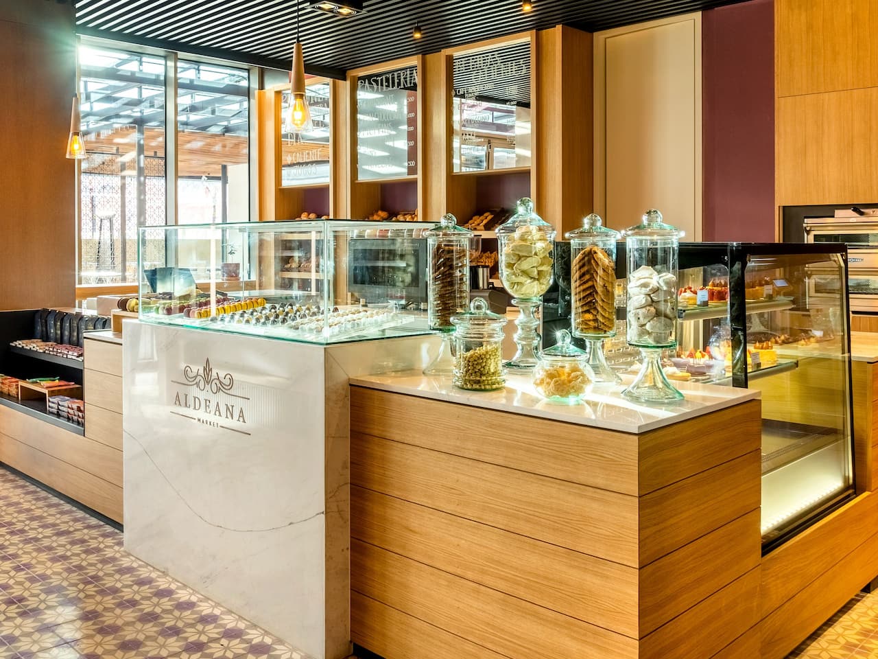 Aldeana Market Counter