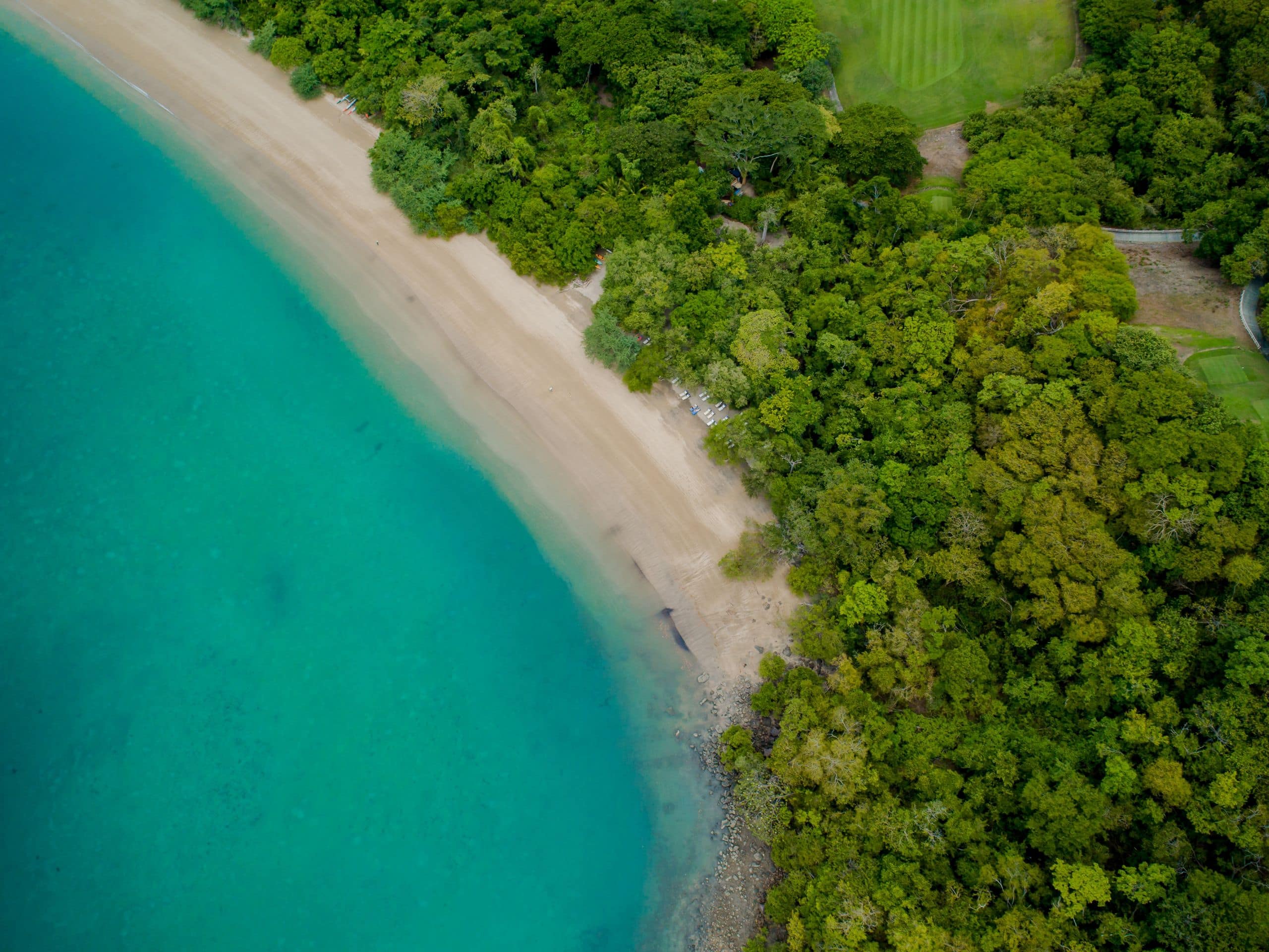 Andaz Costa Rica Resort at Peninsula Papagayo Beach House Aerial Nacascolo