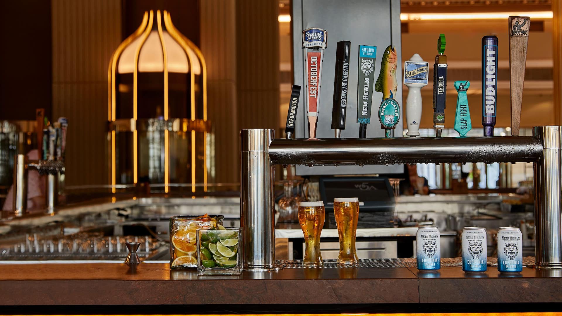 Hyatt Regency Atlanta NewRealm Beer