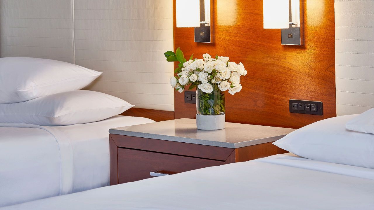 Newly Updated Hotel Rooms In The Heart Of Atlanta Hyatt Regency Int Double