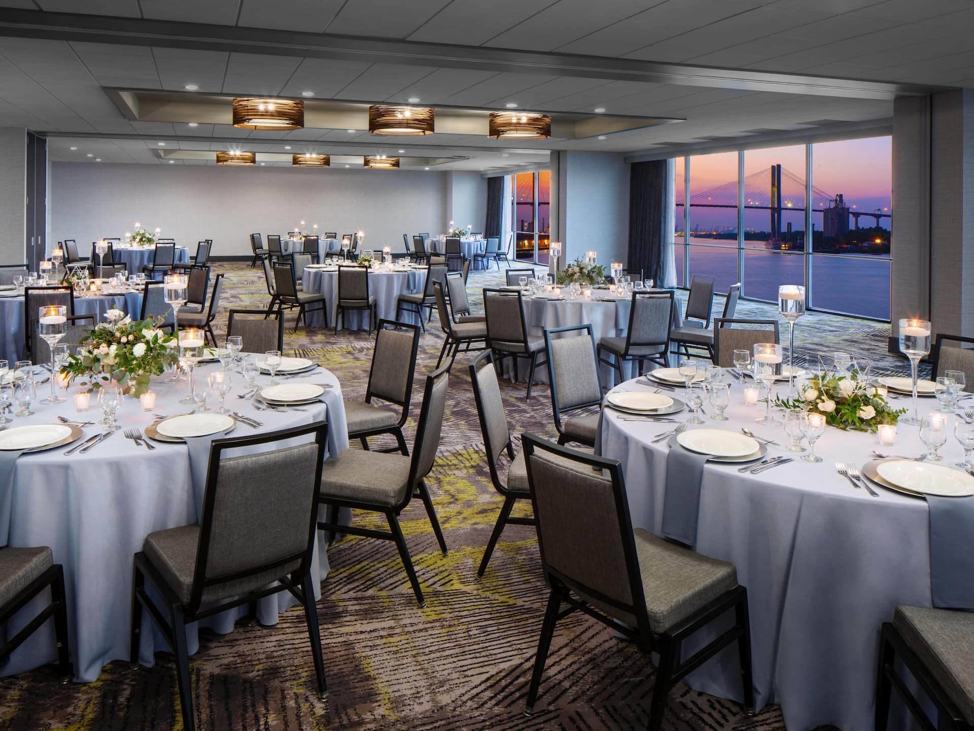 Hyatt Regency Savannah Scarbrough Ballroom