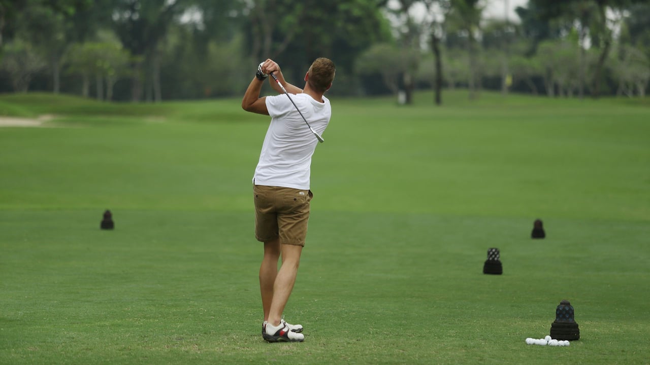 Golf Courses and Hotel The Hyatt Regency Yogyakarta